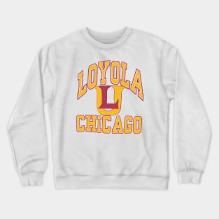 Loyola Chicago Basketball Crewneck Sweatshirt